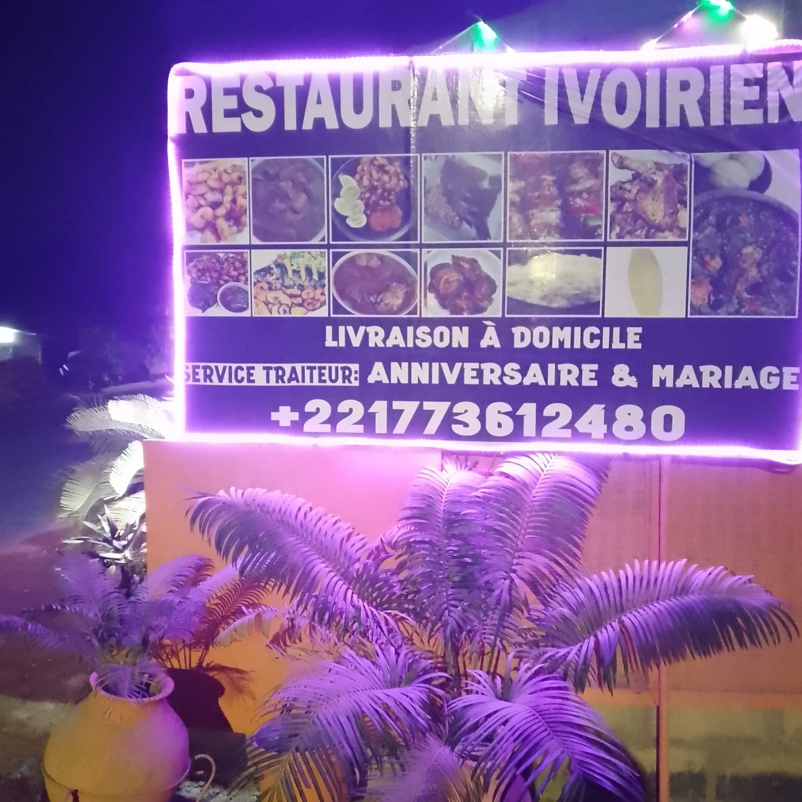 Restaurant IVOIRIEN