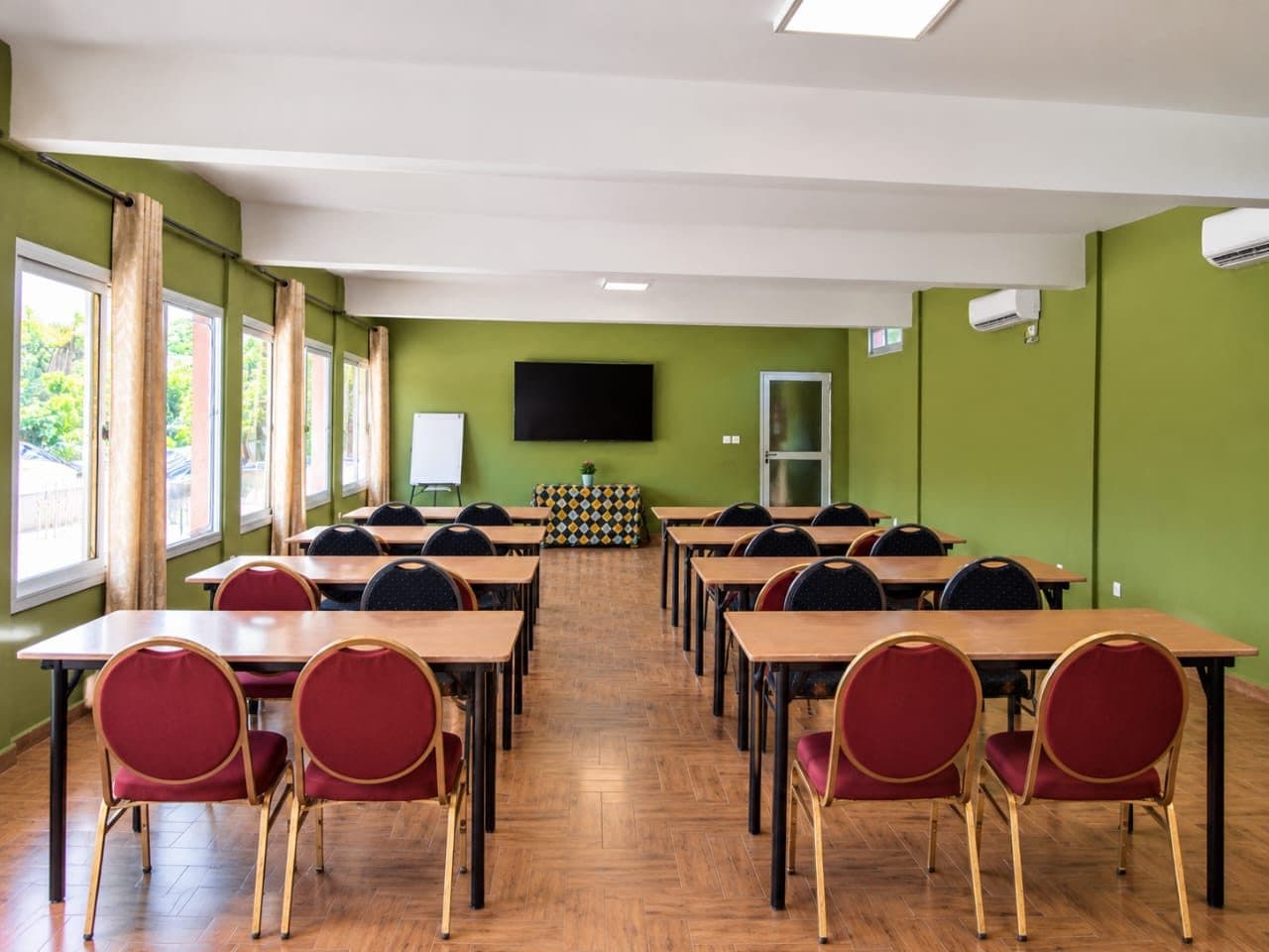 Salle de séminaire