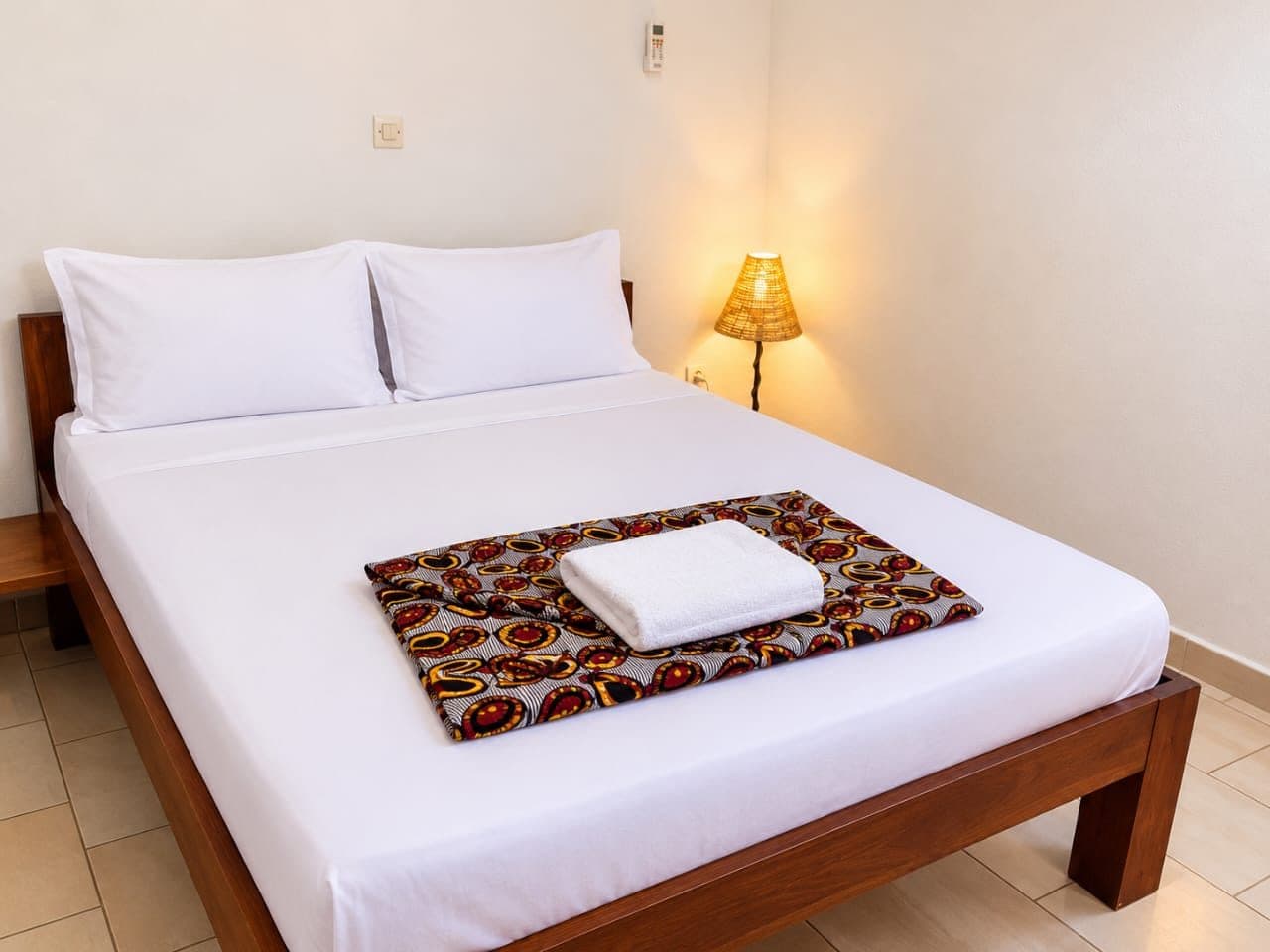 Chambre double avec ventilateur