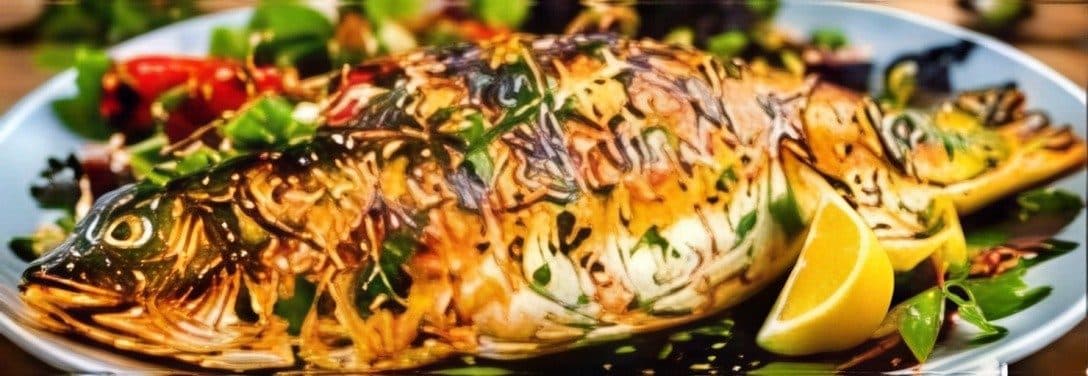 Menu poisson