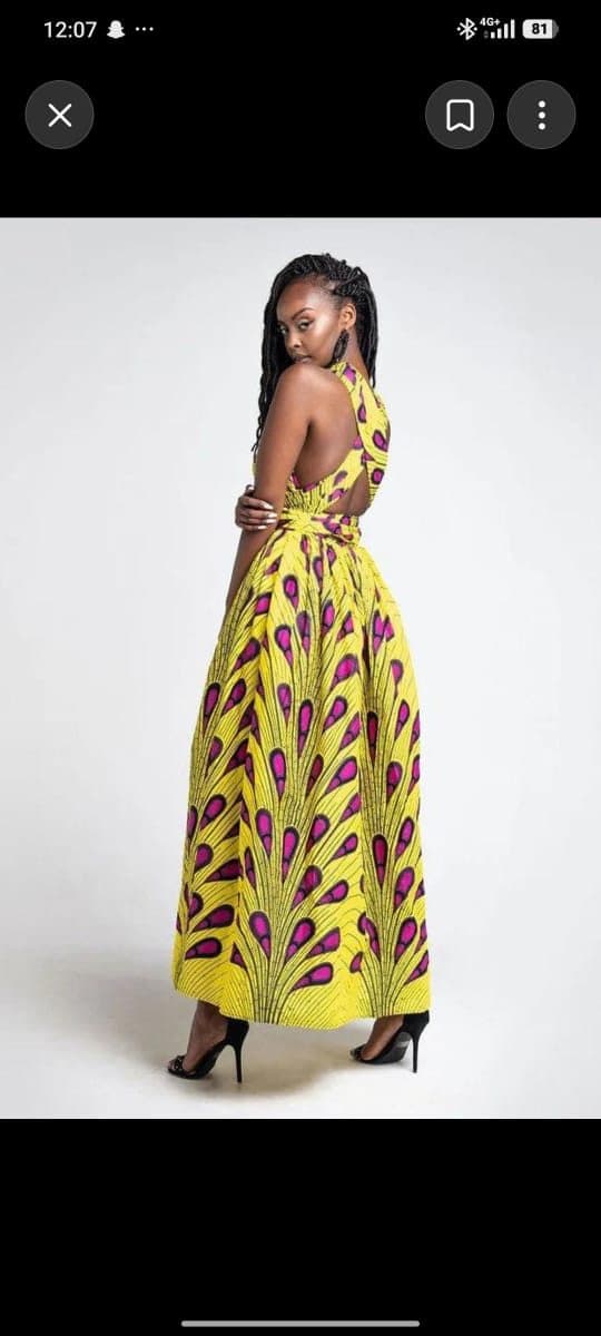 Couture Robe sens manche avec brotél moderne