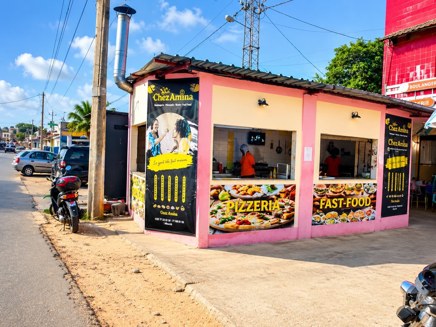 Chez Amina Fast-food