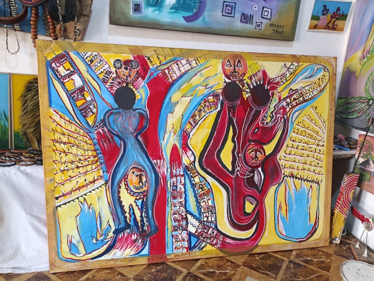 Tableau chaîne de mariage