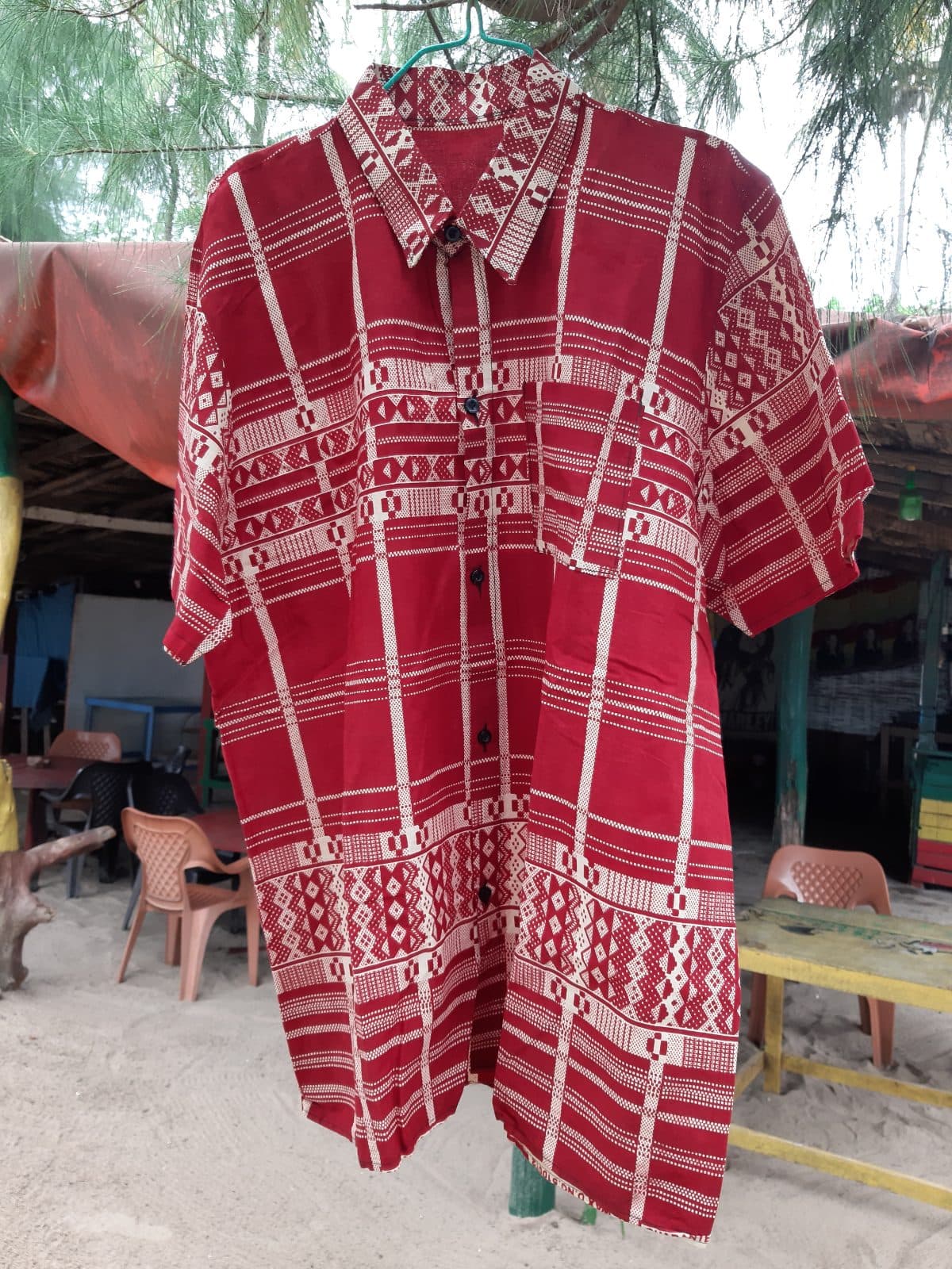 Chemise vaks