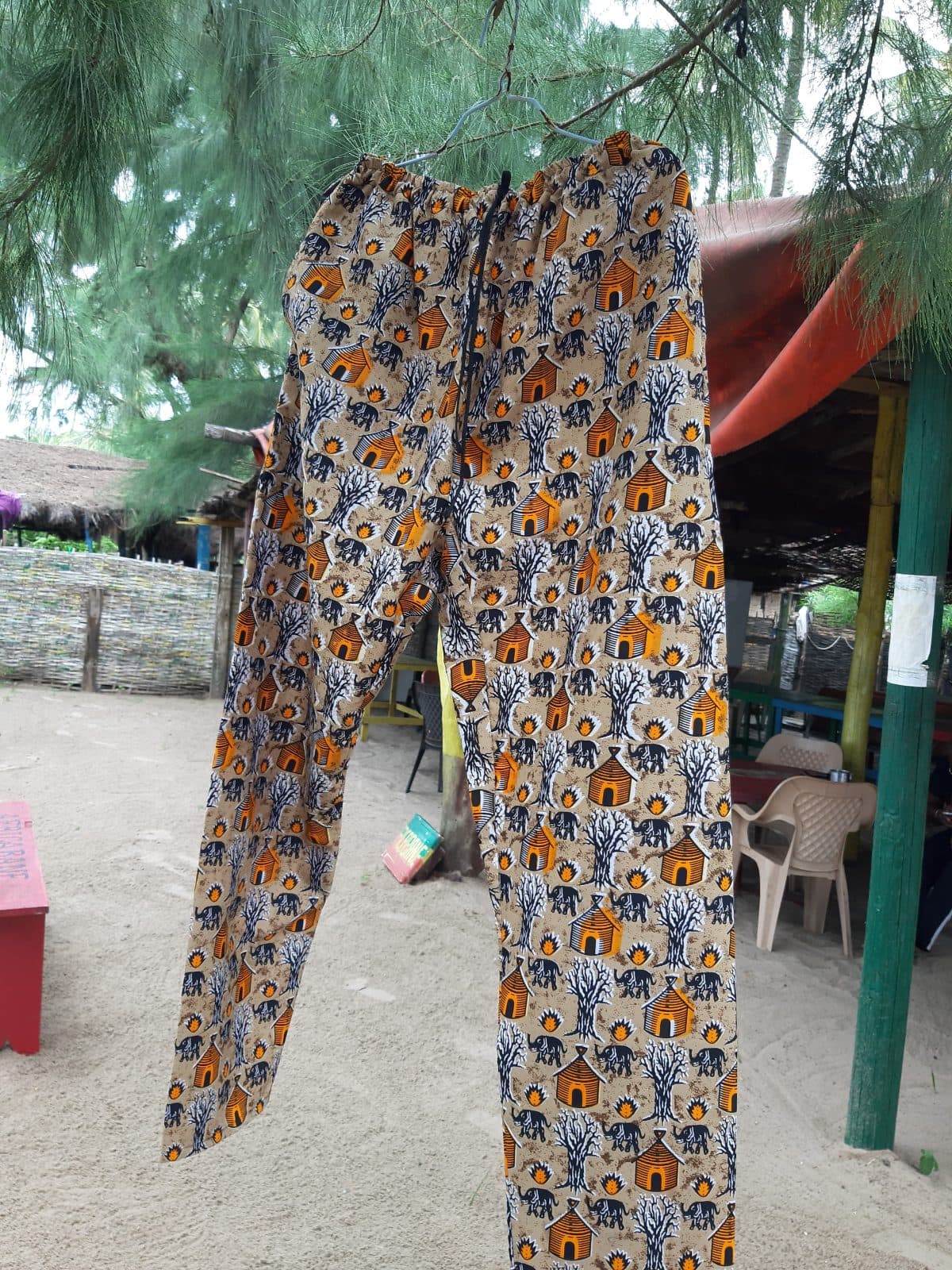 Pantalon vaks