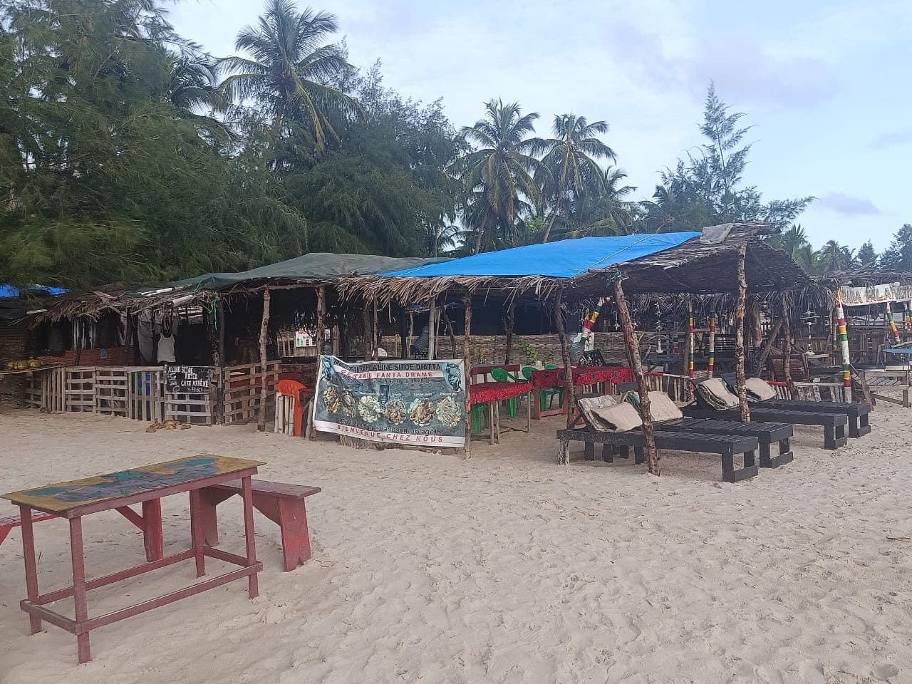 Chez Aline sitoe diatta