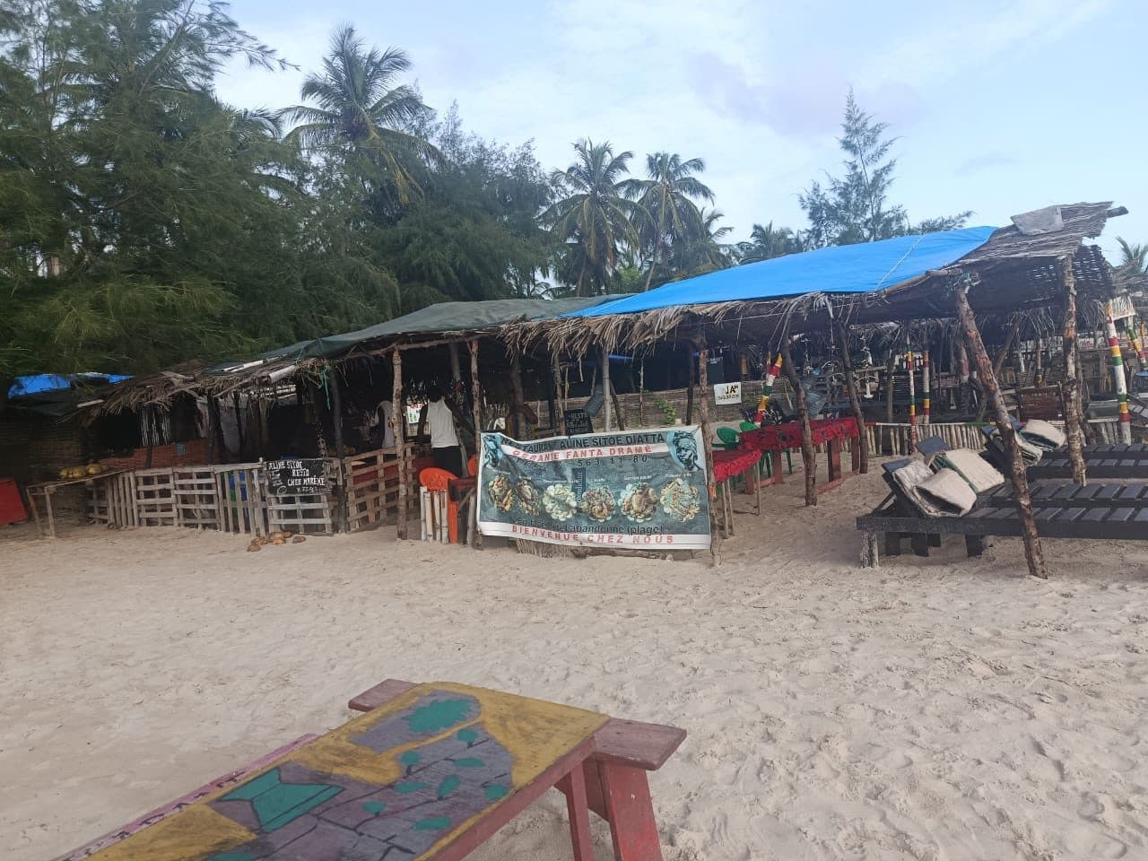 Chez Aline sitoe diatta