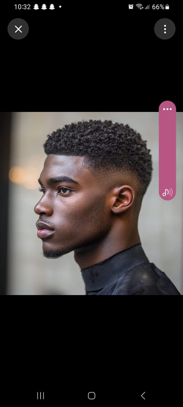 Coupe homme/Dégradé