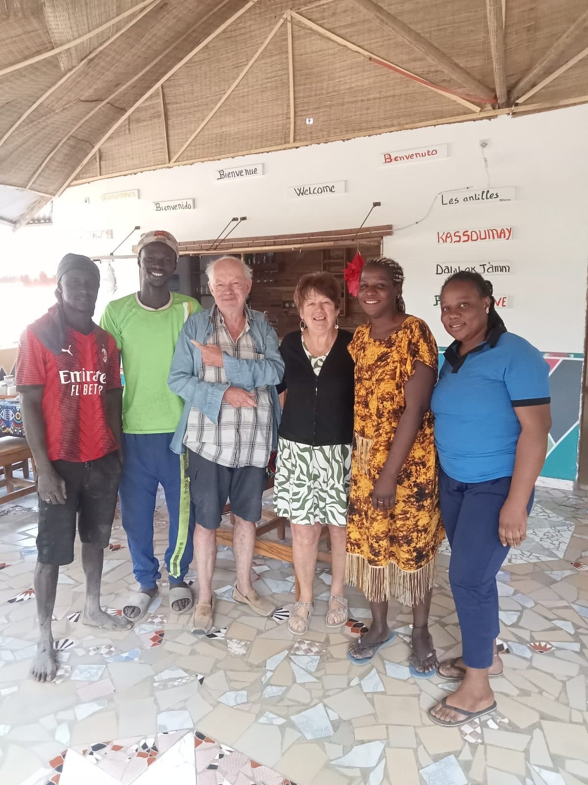 Les visites guidées de Campement Les Antilles Abéné