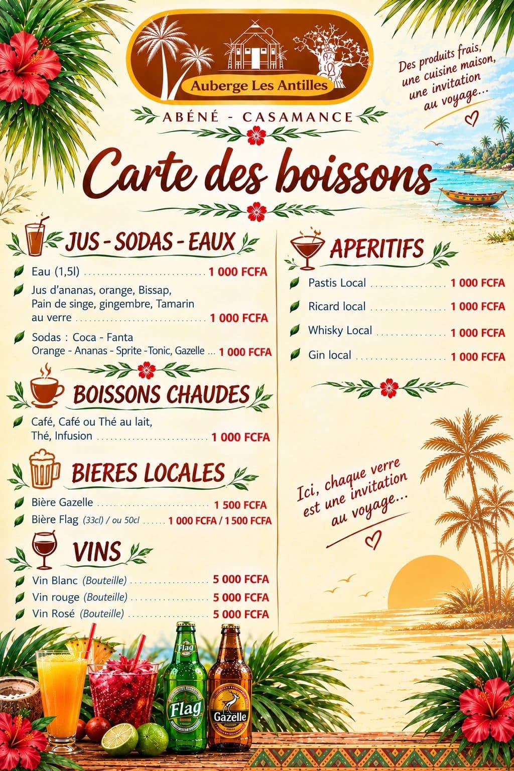 Campement Les Antilles Abéné