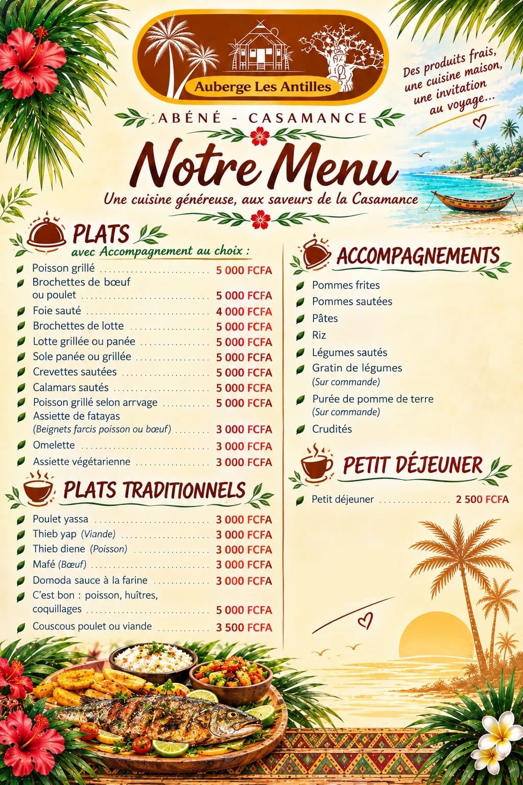 Campement Les Antilles Abéné