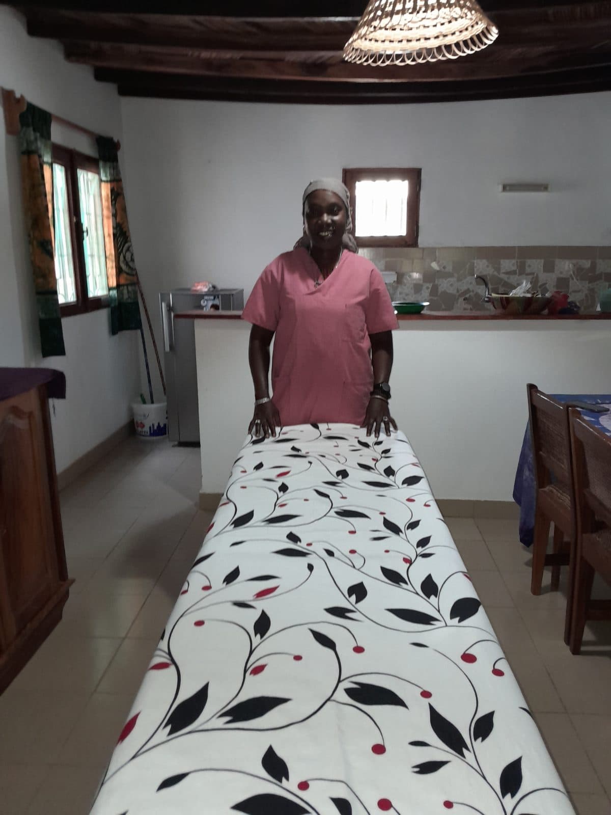 Chez Zazie la masseuse