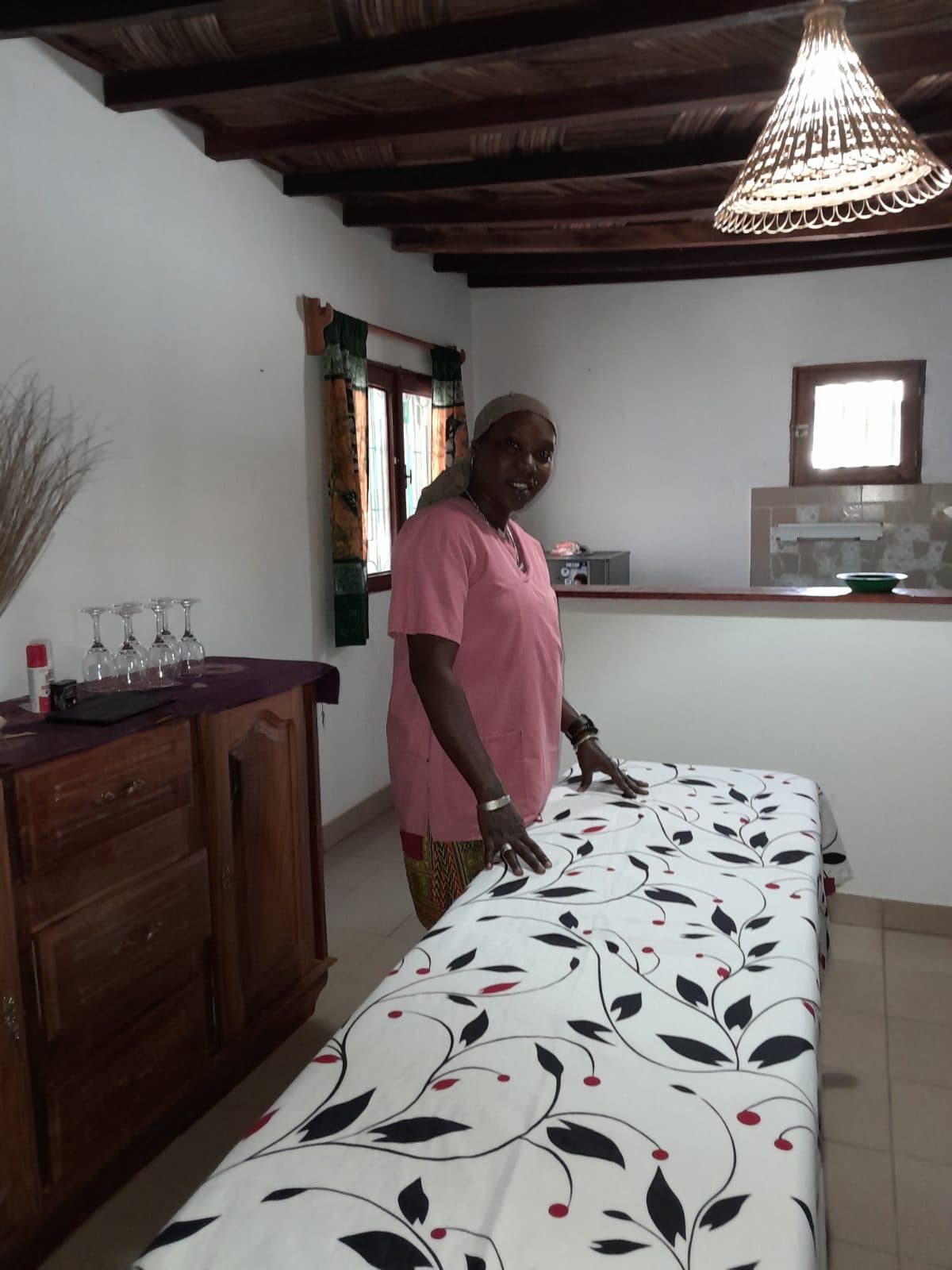 Chez Zazie la masseuse