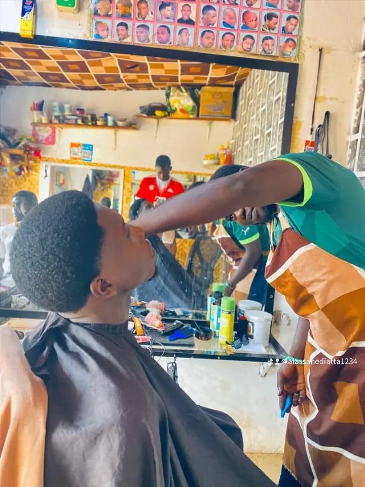 Coupe homme tepe