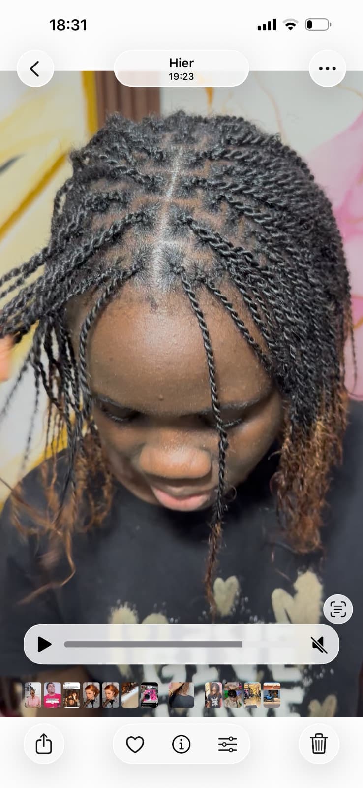 Tresse africaine