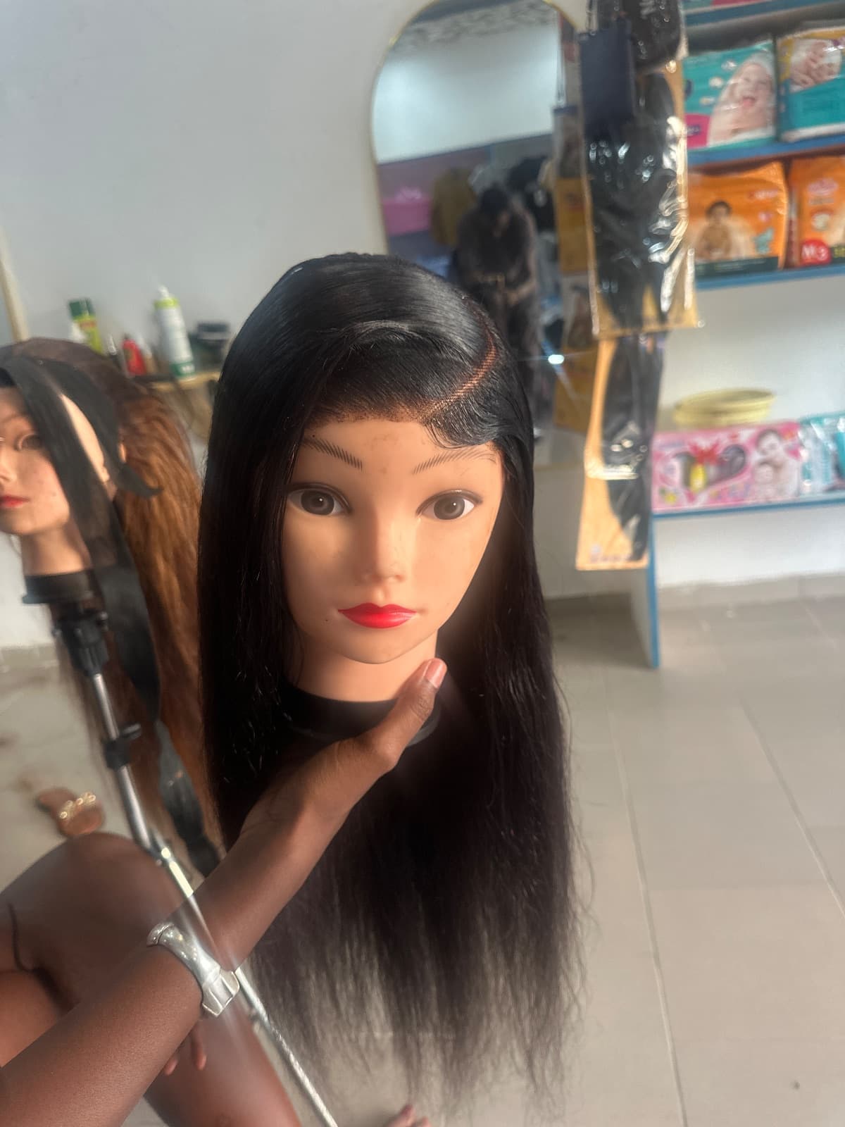 Coiffeur perruque Reed