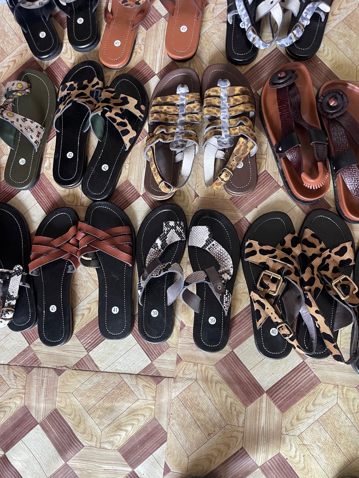 Chaussures simples