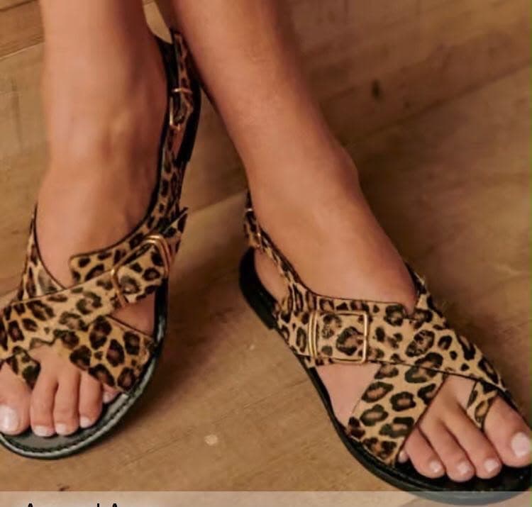 Chaussures panthère