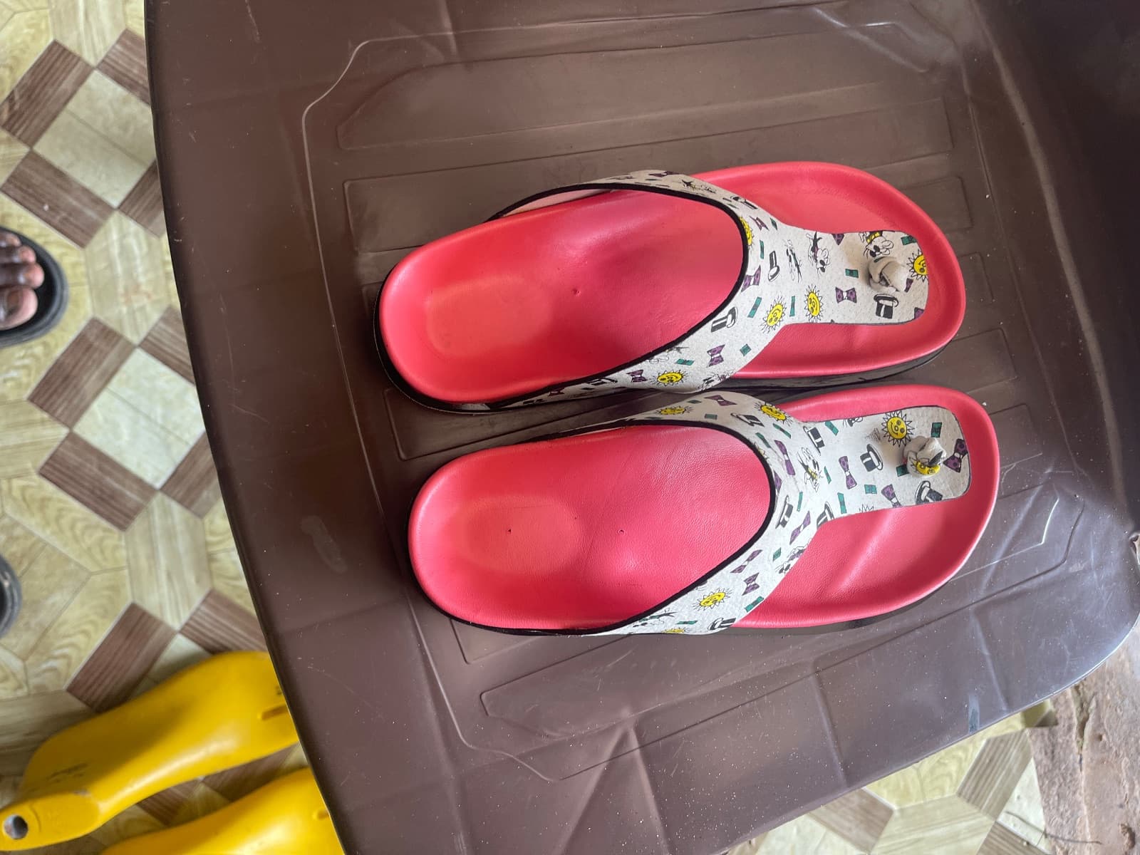 Chaussures nu-pieds pour femme