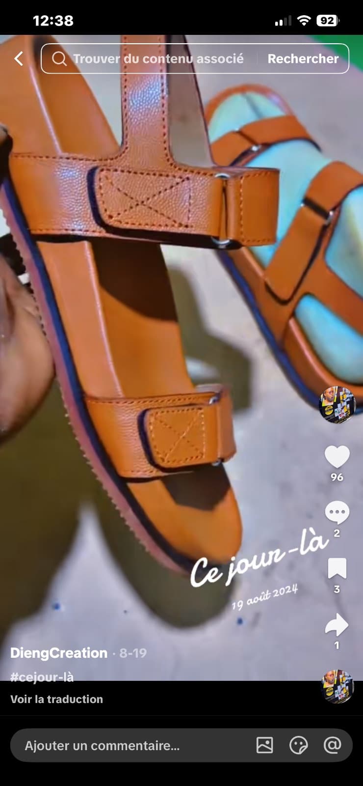 Chaussures nu-pieds