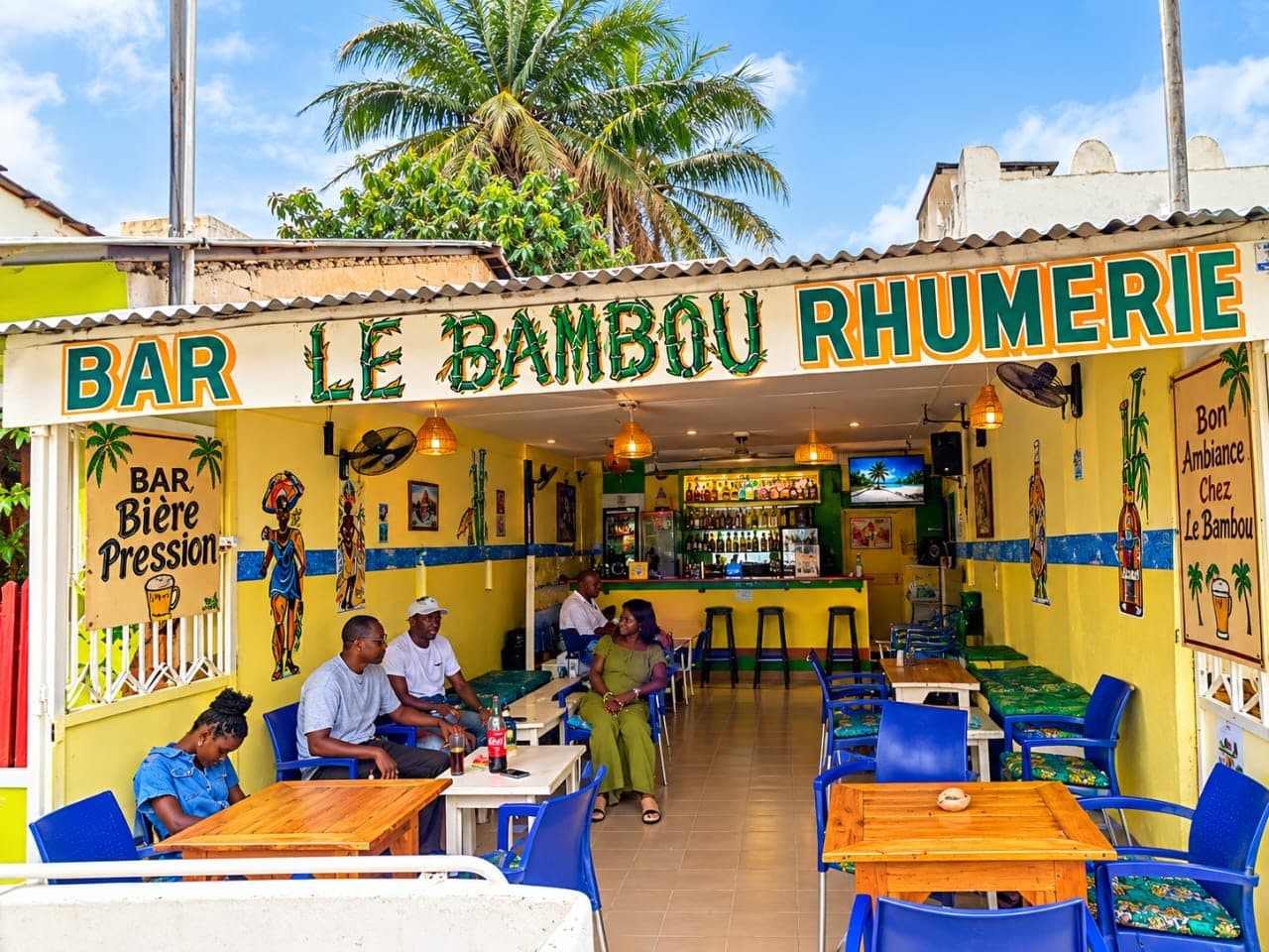 Bambou bar